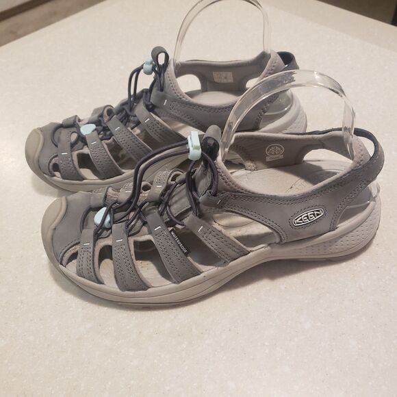 KEEN Women's Astoria West Closed Toe Sandals SIze 11 Grey - Picture 6 of 12